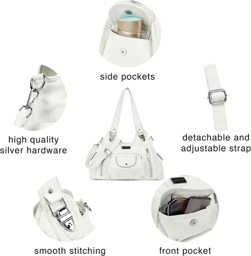Vista 5 de Scarleton: Bolso de mano para mujer, monederos para mujer, bolsos de hombro para mujer, H1292