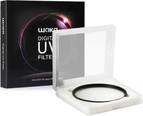 Vista 7 de waka Filtro UV MC de 2.283 in – Ultra Delgado 16 capas Multi Recubierto Ultravioleta Filtro de lente de protección para Canon Nikon Sony DSLR lente