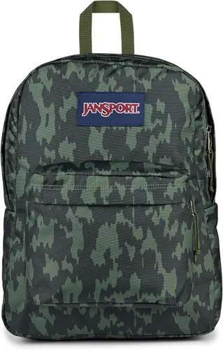 Vista 38 de JanSport SuperBreak One Mochilas, bolsa duradera y ligera con 1 compartimento principal, bolsillo frontal con organizador integrado, de primera
