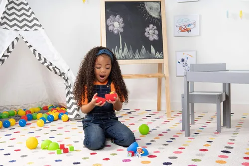 Vista 3 de Blippi Paquete de 3 persianas para pozo de bolas, Wave 1