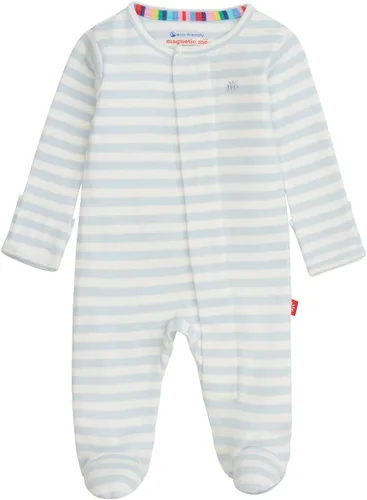 Vista 31 de Magnetic Me 100% Algodón Orgánico Mameluco con Cierre Magnético para Bebé Tela de Algodón Super Suave Disponible en PRE - 24M Babe en el Woo