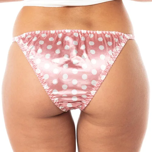 Vista 4 de Satini Braguitas de bikini Tanga para mujer