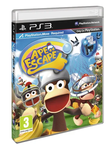 Vista 2 de Ape Escape (Move Required) UK Import