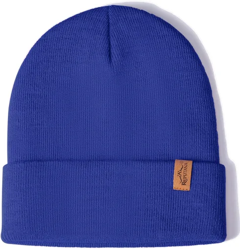 Vista 35 de Rajputana 1 y 2 Packs Gorro de invierno unisex de punto para hombre y mujer 2-Camuflaje