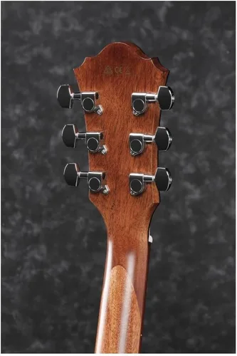 Vista 5 de Ibanez AE295 Guitarra Acústica-Eléctrica - Natural Bajo Brillo