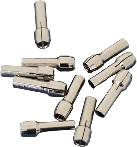 Vista 3 de TEMO 10 unids Durable Brillante 1/8 Pulgada Herramienta Rotatoria Collet Bit #480 para Dremel Herramientas Rotativas