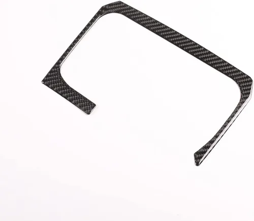 Vista 7 de Ajuste para Toyota Tacoma 2016 2018 2019 2020 Control central Caja de almacenamiento de tazas de agua, panel de calcomanías decorativas