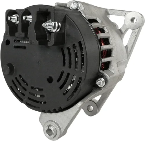 Vista 6 de Alternador compatible con Caterpillar JCB Perkins 305-3661, 63321466, 63377462, AMR677, 185046522, 2871A168, 2871A303, TPN758, 185046522, 2871A303.