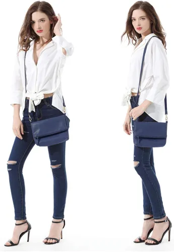 Vista 3 de Gladdon Bolsos cruzados para mujer, bolso cruzado de hombro