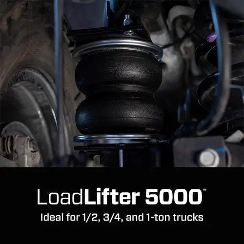 Vista 6 de Air Lift LoadLifter 5000 - Kit de resorte de aire para Chevrolet Silverado 1500 4WD y RWD 2019-2026, GMC Sierra 1500 4WD y RWD 2019-2026, 57288