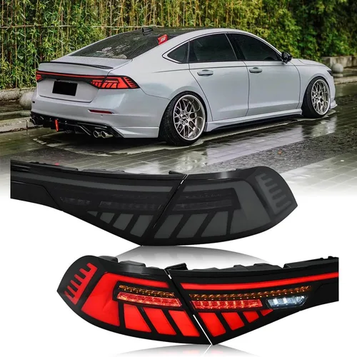 Vista 8 de T T-ABC Nuevas luces compatibles con Honda Accord 2018-2025, LX EX EXL Sport Touring Hybrid Faro delantero delantero de 10ª generación Accesorios
