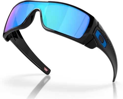 Vista 5 de Oakley Men's OO9101 Batwolf Rectangular Sunglasses