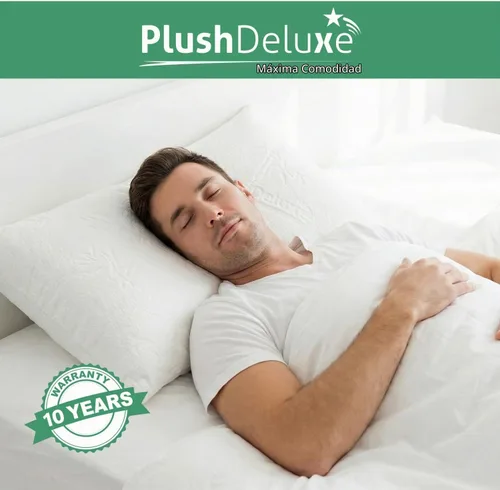 Vista 7 de Fundas protectoras de almohada impermeables de 20 x 26 pulgadas, funda de almohada con cremallera, juego de 2 fundas de almohada de tamaño estándar