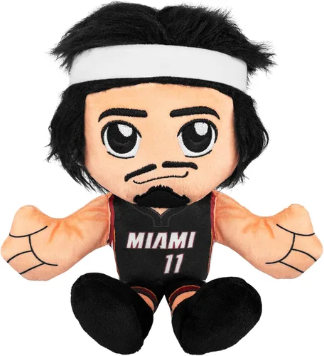 Vista 13 de Bleacher Creatures Atlanta Hawks Trae Young - Peluche Kuricha de 8 pulgadas, suave inspirado en Chibi