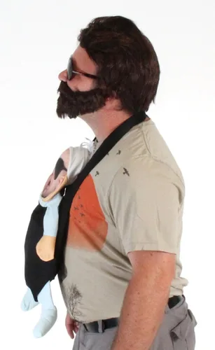 Vista 2 de The Hangover Alan Deluxe Costume Set