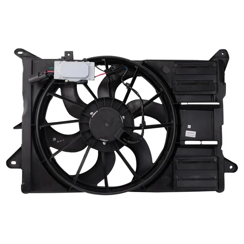 Vista 104 de Conjunto de ventilador de refrigeración de radiador TRQ Compatible con Ford Escape 2020-2022 FO3115228