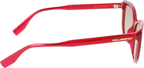 Vista 7 de Karl Lagerfeld KL6071S - Gafas de sol rectangulares para mujer, fresa, talla única, Strawberry
