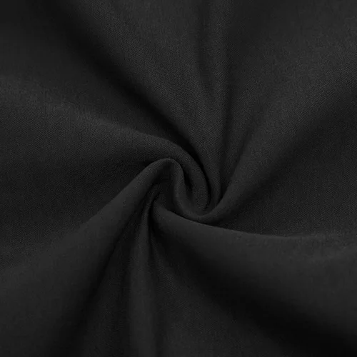 Vista 8 de Belle Poque, falda de lápiz elástica de cintura alta con lazo para mujer.