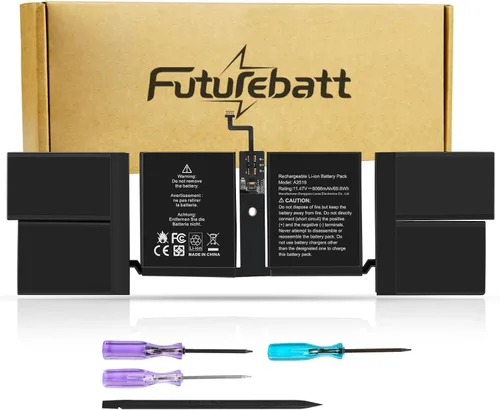 Vista 23 de Futurebatt G3HTA038H Batería para Microsoft Surface Pro 5th 1796 (2017) Serie Pro 6 1807 1809 1796 (2018) Serie Core i5 i7 m3 Serie FJU-00001