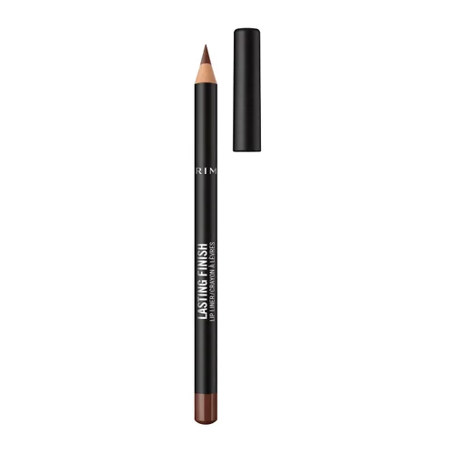 Vista 37 de Rimmel Delineador de labios de acabado duradero, Brownie Pie 8HR Wear Paquete de 2 Pastel de brownie