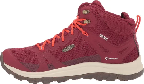 Vista 8 de KEEN Terradora 2 - Botas de senderismo impermeables para mujer, de altura media