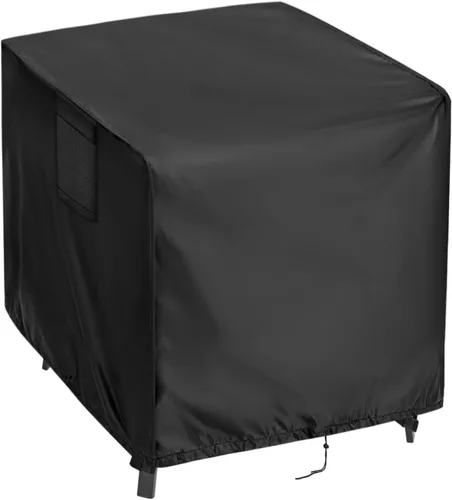 Vista 10 de Kingling - Mantel cuadrado impermeable para mesa de exterior, 24 pulgadas