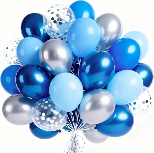 Vista 10 de PartyWoo Globos negros y dorados, 66 globos de 12 pulgadas color negro mate cromado metálico dorado para graduación, baby shower, cumpleaños, Año