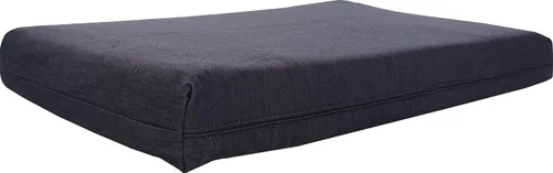 Vista 4 de Pet Support Systems Lucky Dog - Cama ortopédica de espuma viscoelástica de 7 pulgadas para perro, tamaño XXXL, azul
