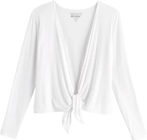 Vista 5 de Coolibar UPF 50+ Vrae Everyday Fashion Wrap - Protección solar para mujer