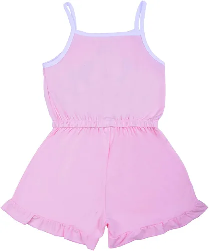 Vista 3 de Disney Minnie Mouse - Paquete de 2 mamelucos para niñas, para bebés y niños pequeños, color rosa