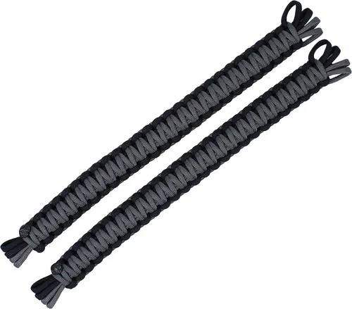 Vista 14 de BubbasGarageTv - Reposacabezas universal Paracord sin manos (negro)