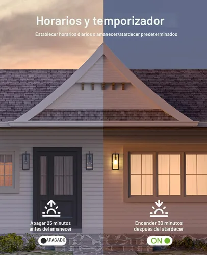Vista 5 de Interruptores inteligentes GHome Smart para luces, interruptor de luz WiFi inteligente funciona con Alexa y Google Home, un solo polo, requiere