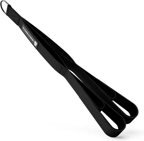 Vista 10 de Gymreapers Conexión de cable de cuerda para tríceps - Accesorio de cable de tracción para tríceps de múltiples entrenamientos - Conexión de cable