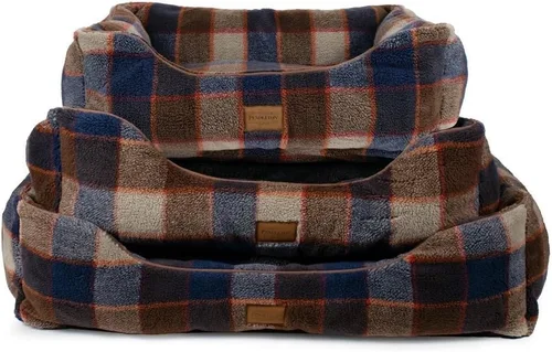 Vista 10 de Pendleton Harding Tonal Berber Kuddler - Cama para perro en gris, M
