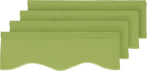 Vista 96 de Deconovo Cortinas opacas, aislamiento térmico, dobladillo para barra, reducción de ruido, certificado Oeko-TEX, cortinas de oscurecimiento de Beige