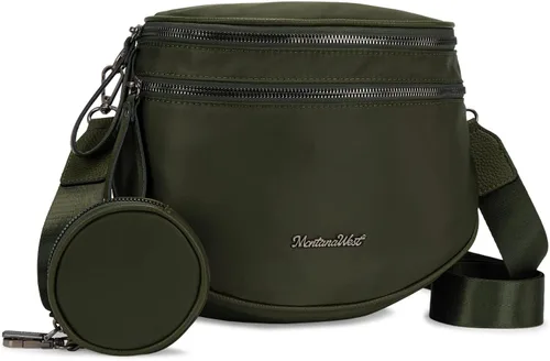 Vista 7 de Montana West Bum Bag - Bolso cruzado de nailon para mamá con monedero