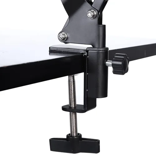 Vista 6 de Acouto Soporte de agarre flexible para teléfonos inteligentes, ajustable, rotación 360, espuma antideslizante