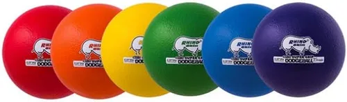 Vista 9 de Champion Sports Rhino Skin Ultramax Dodgeballs