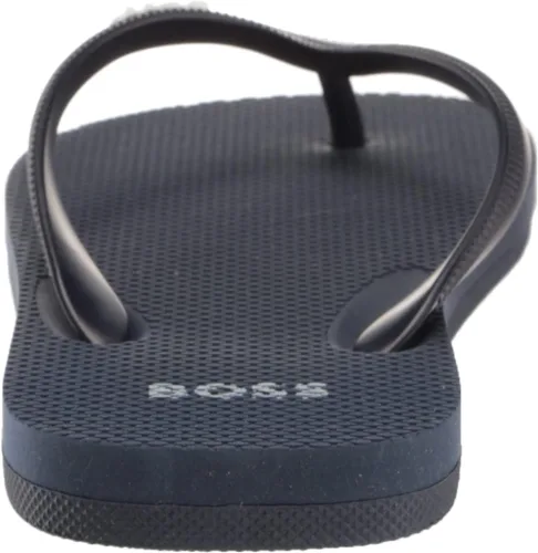 Vista 3 de BOSS Chanclas de vinilo ligeras con logotipo llamativo para hombre