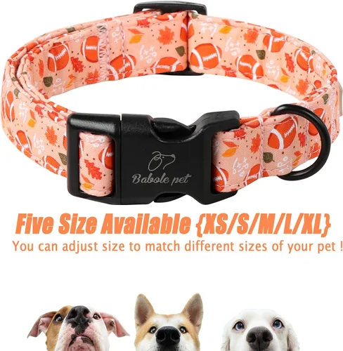 Vista 410 de Collar para perros del 4 de julio, collares patrióticos azules para cachorros y perros pequeños, ligero y ajustable 1776 collares para cachorros