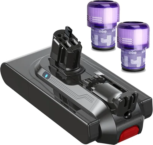 Vista 13 de Batería de repuesto recargable de 21.6V 8000mAh para Dyson V8 Series