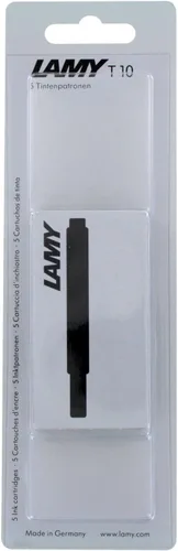 Vista 4 de Lamy, cartuchos de tinta para pluma fuente (paquete x 20 unidades), Negro