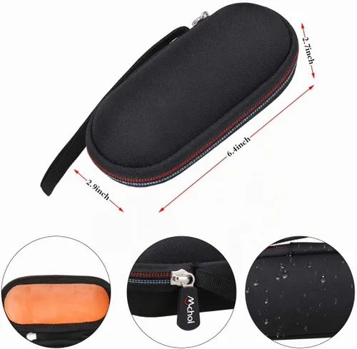 Vista 7 de Mchoi Funda de viaje rígida de EVA para Vortex Optics Solo Monocular 8 x 36 y 10 x 25 / ROXANT Grip Scope View Monocular (solo base)