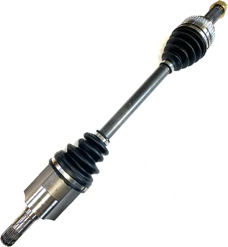Vista 3 de DTA 2 ejes delanteros CV compatibles con Mazda CX-7 2010-2012 con motor de 2.5 L solamente – Medio eje delantero izquierdo derecho – No es