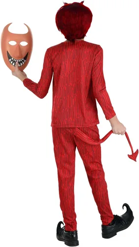 Vista 6 de Disfraz de Disney Nightmare Before Christmas Lock para niños