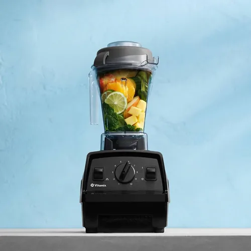 Vista 2 de Vitamix Licuadora E310 Explorian, grado profesional, autolimpiante, contenedor de 48 onzas, negro