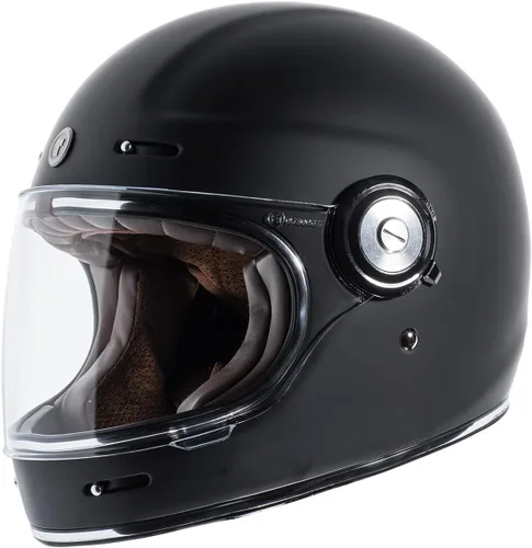 Vista 11 de TORC T1/Newport - Casco de moto de fibra de vidrio de cara completa aprobado por DOT y ECE
