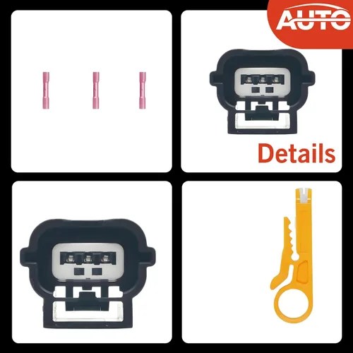 Vista 2 de AUTO OCASIÓN Cigüeñal Sensor de Posición Conectores Arnés de cableado para Nissan Repuesto para Nissan Altima Rogue Sentra 23731-JA00A