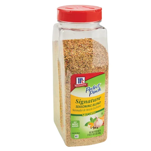 Vista 8 de Paquetes de condimento McCormick Perfect Pinch Signature, 500 unidades - 500 paquetes de mezcla de condimentos Signature hechos con 14 hierbas