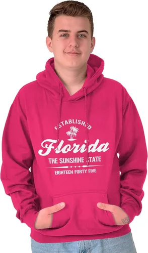 Vista 4 de Classic Teaze Sudadera con capucha Florida the Sunshine State Souvenir Mujer Hombre